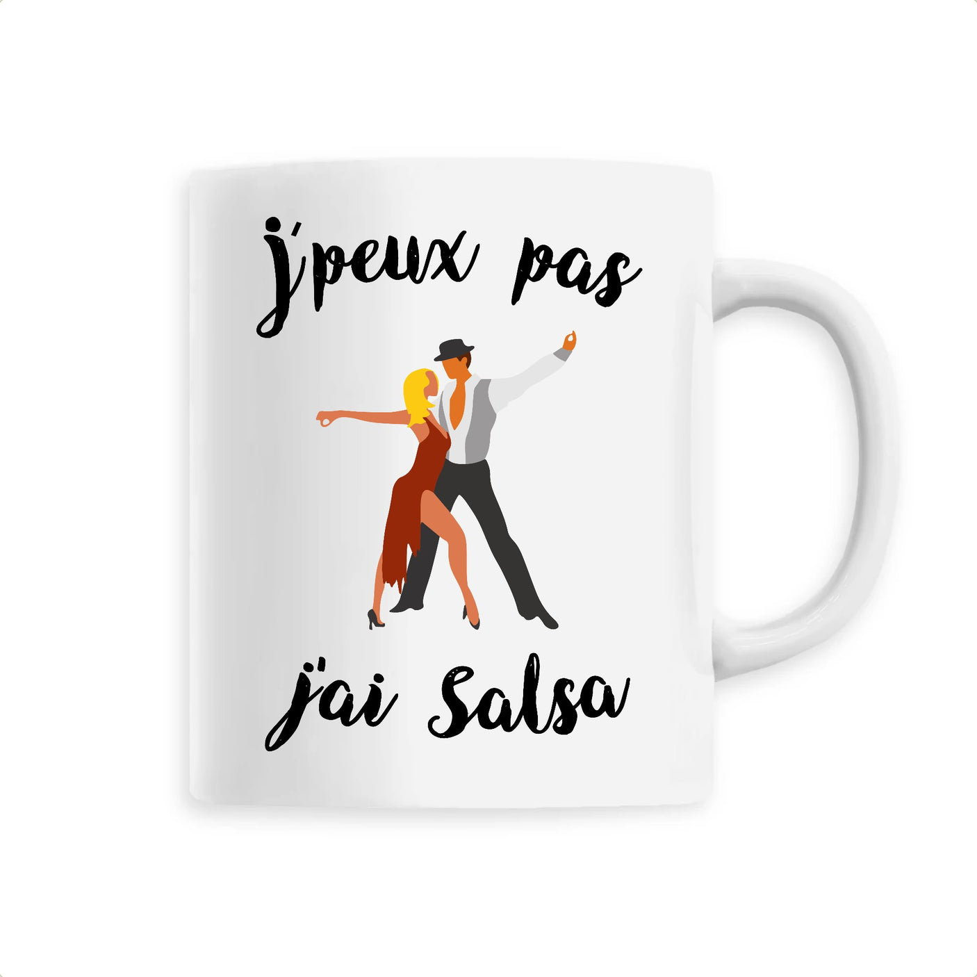 Mug J'peux pas j'ai salsa