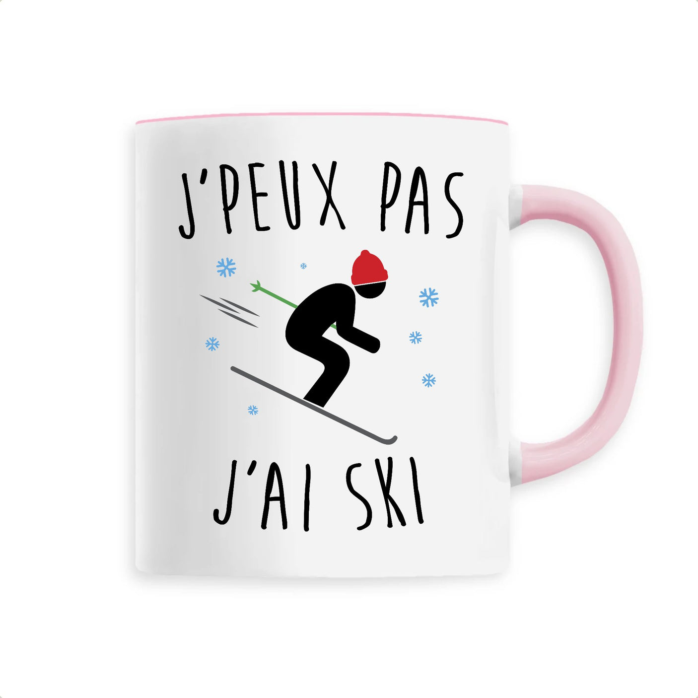 Mug J'peux pas j'ai ski
