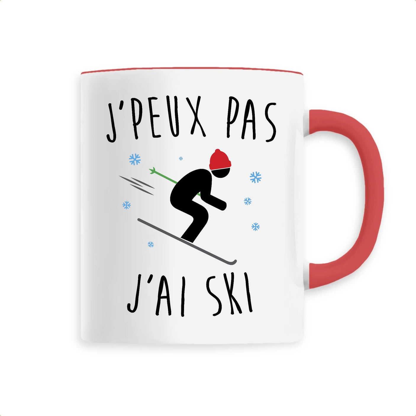 Mug J'peux pas j'ai ski