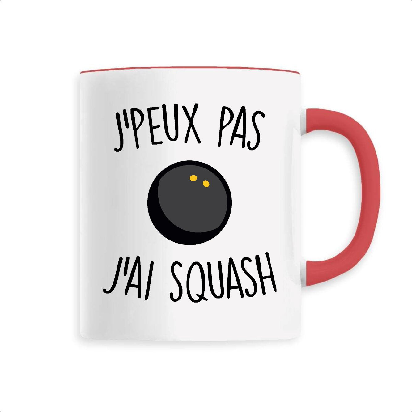 Mug J'peux pas j'ai squash