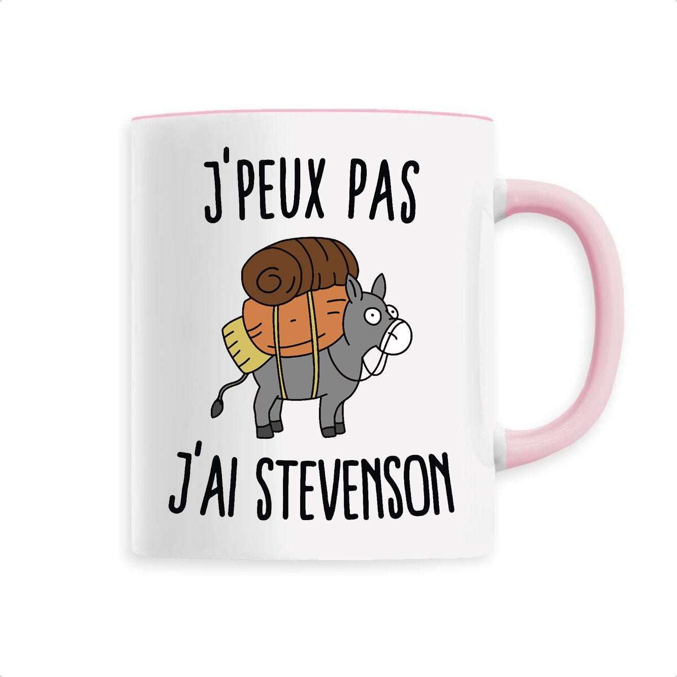 Mug J'peux pas j'ai Stevenson