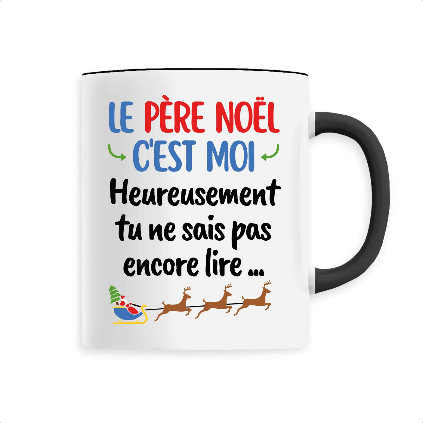 Mug Le Père Noël c'est moi