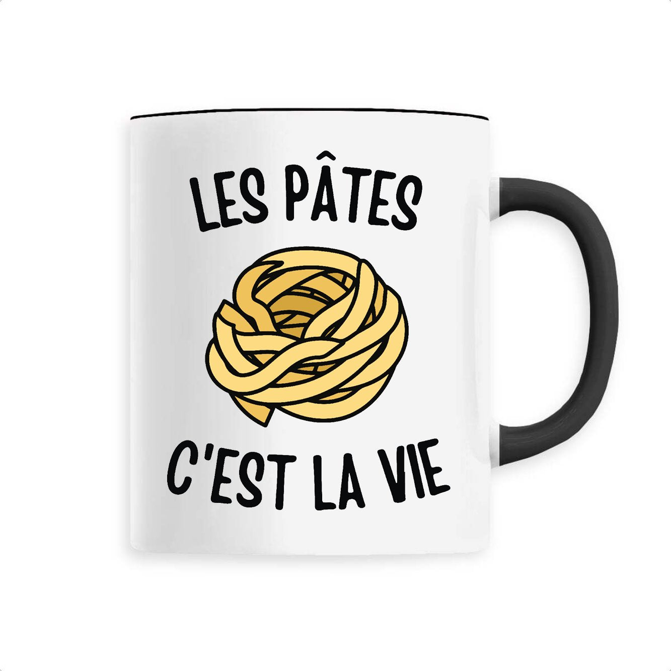 Mug Les pâtes c'est la vie