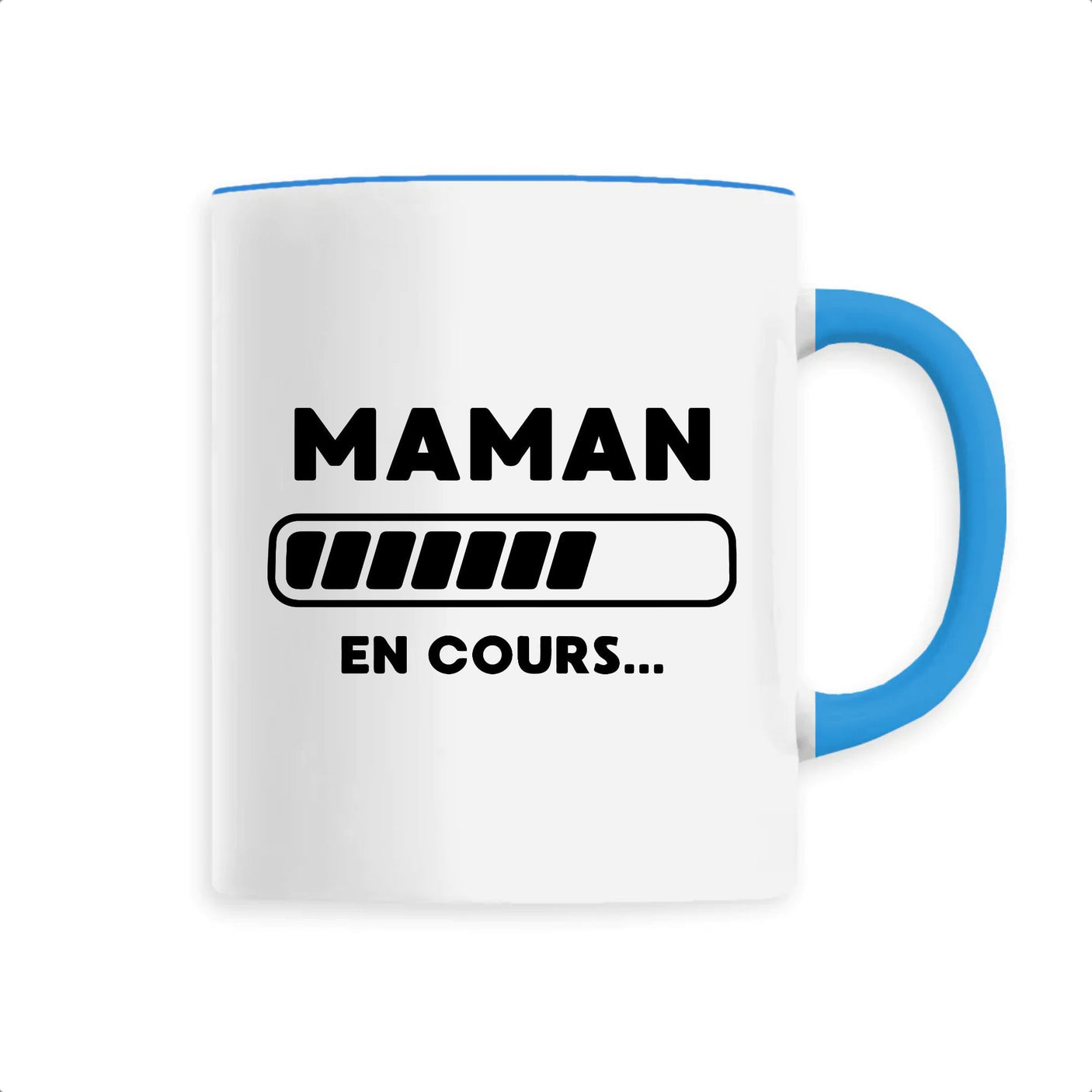 Mug Maman en cours