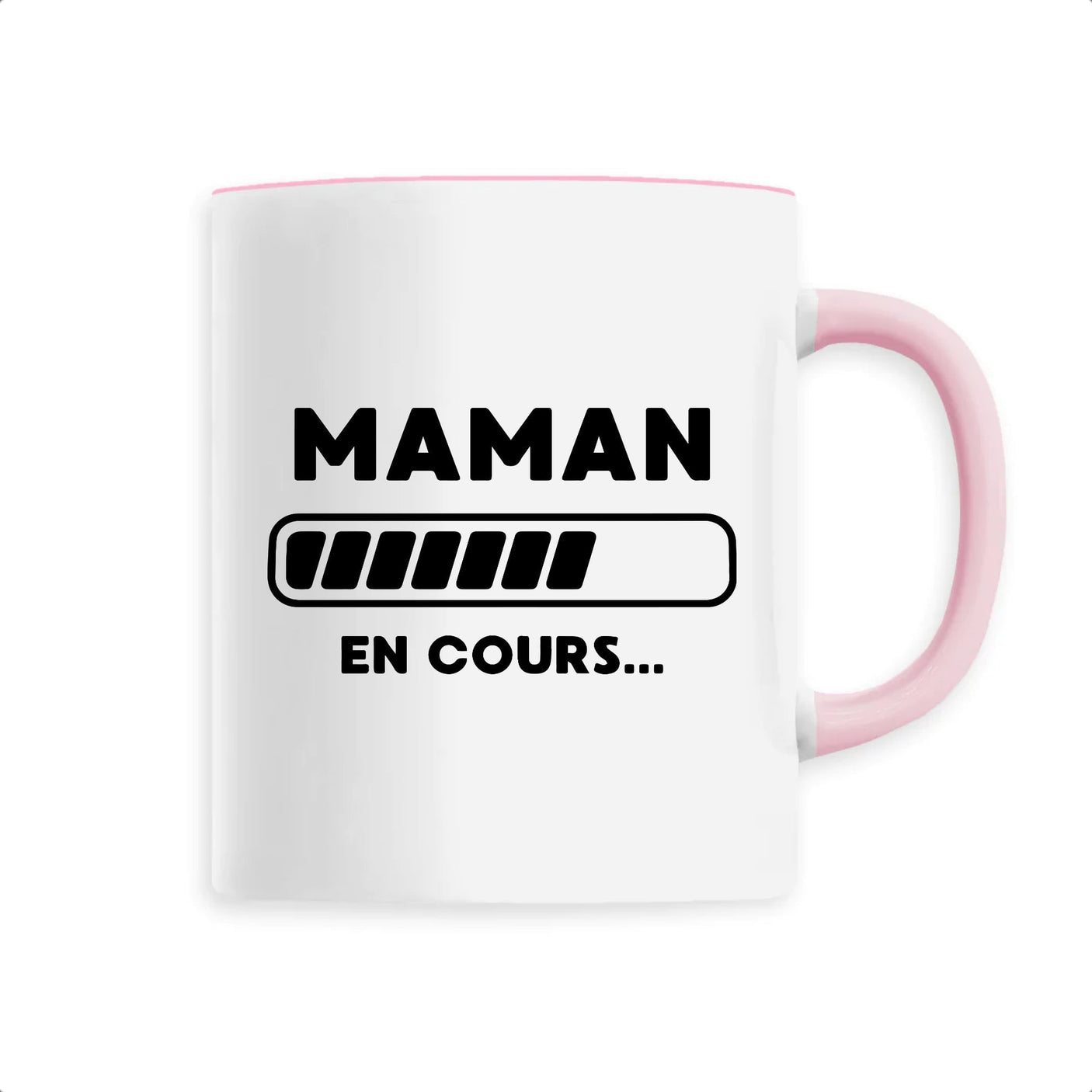 Mug Maman en cours