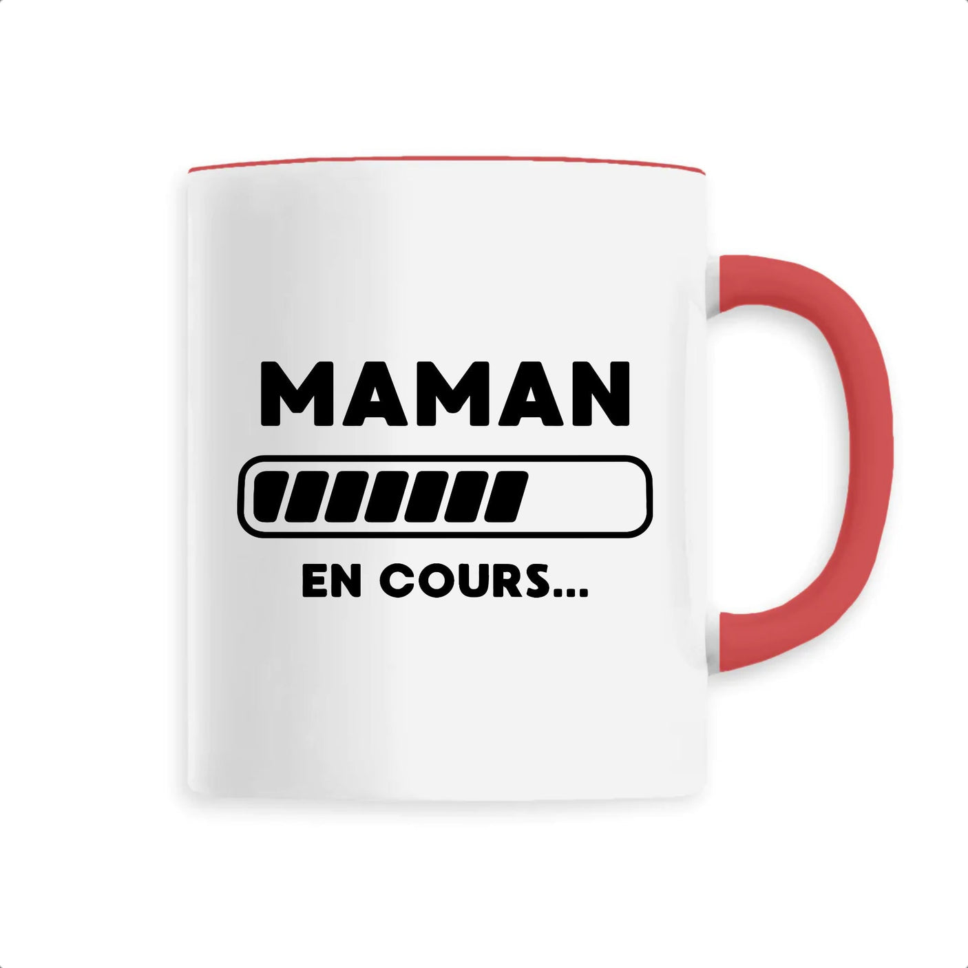 Mug Maman en cours