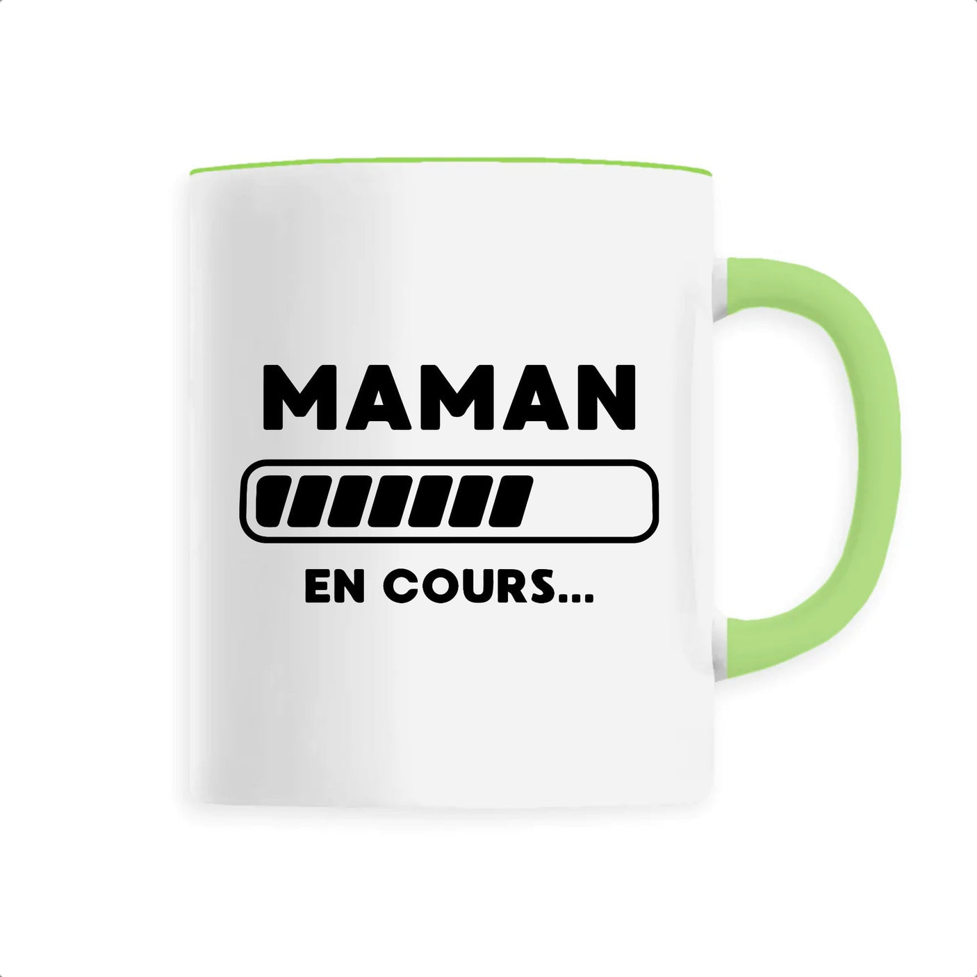 Mug Maman en cours