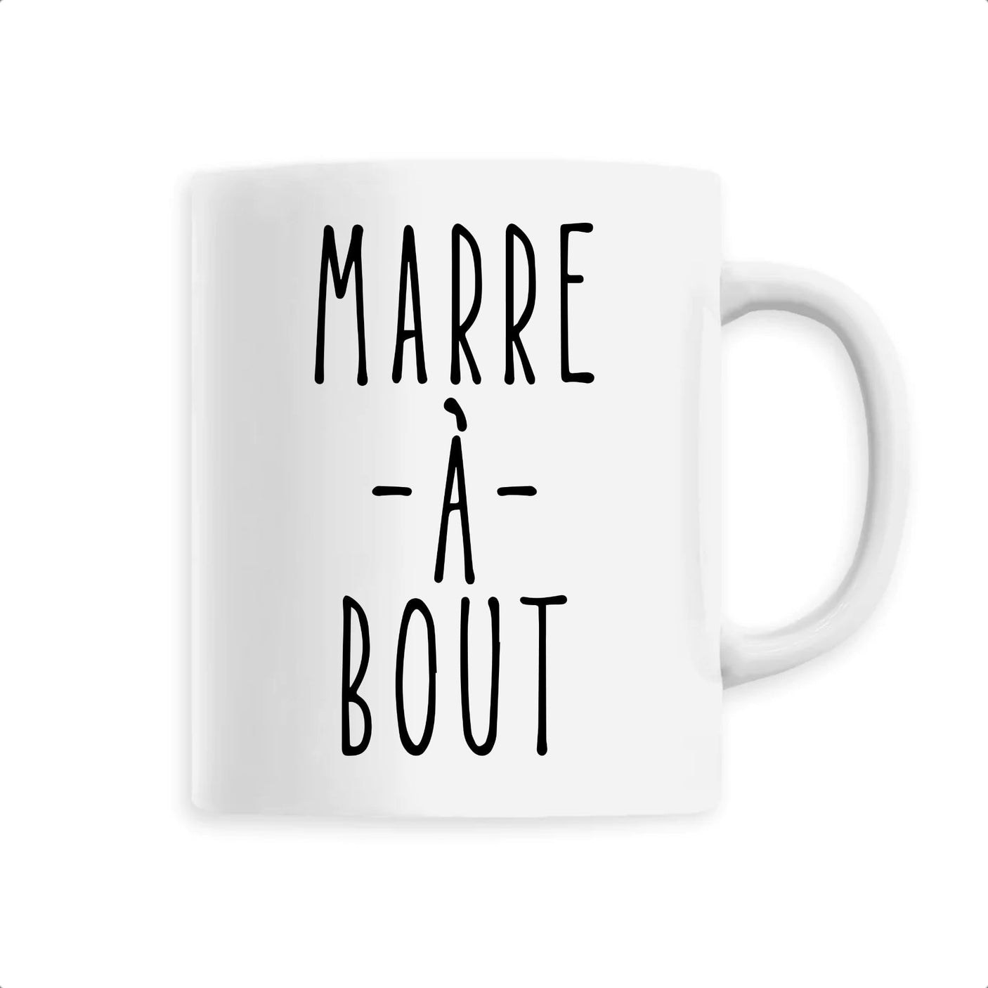 Mug Marre à bout