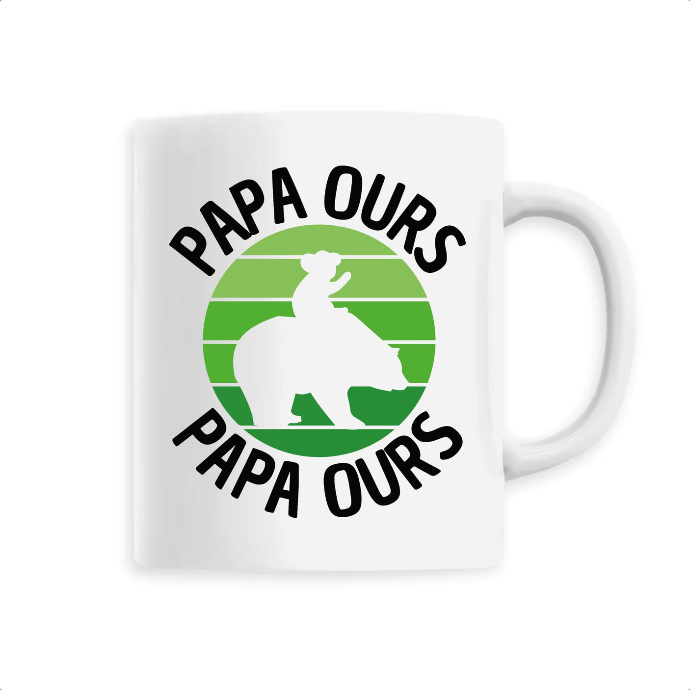 Mug Papa ours