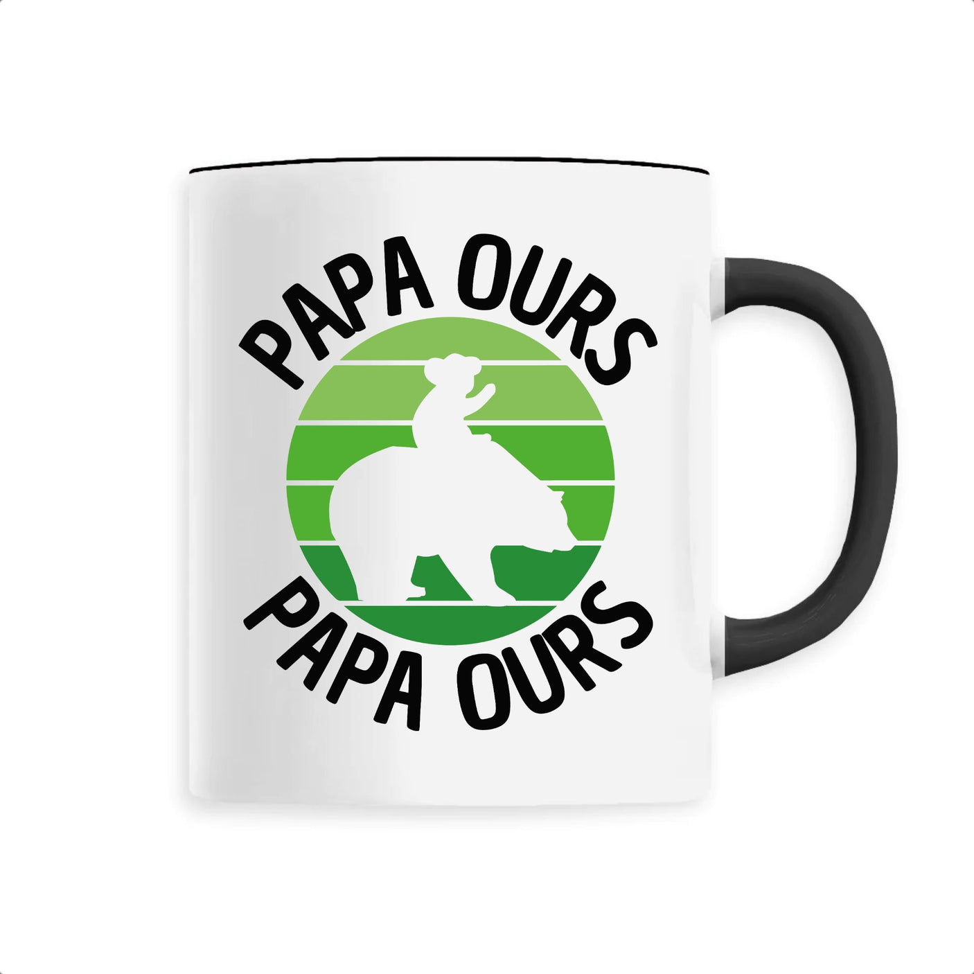 Mug Papa ours