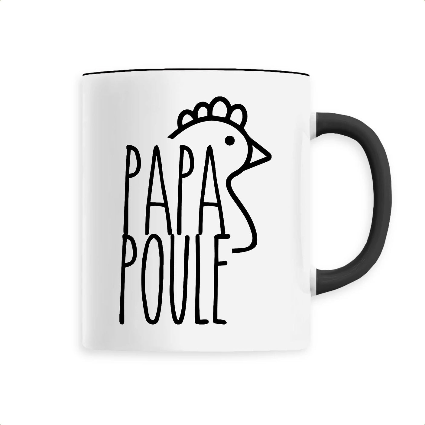 Mug Papa poule
