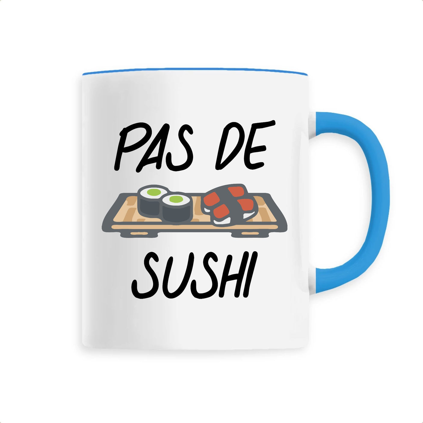 Mug Pas de sushi