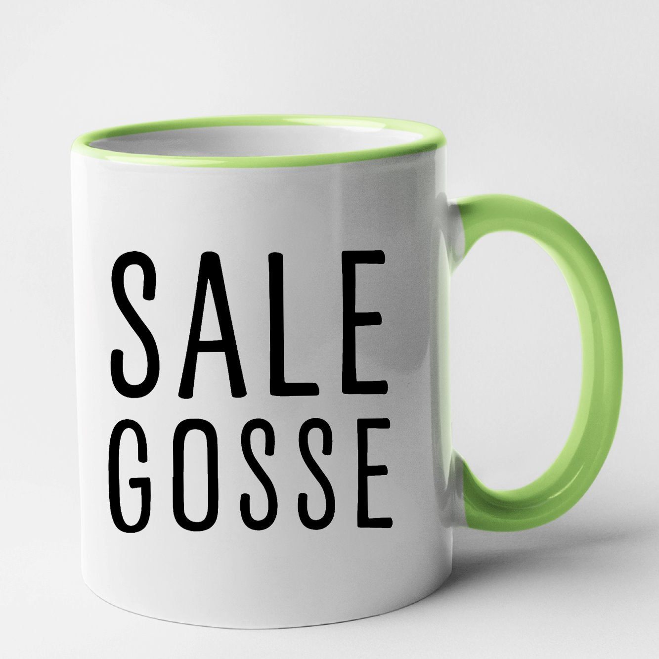 Mug Sale gosse Vert