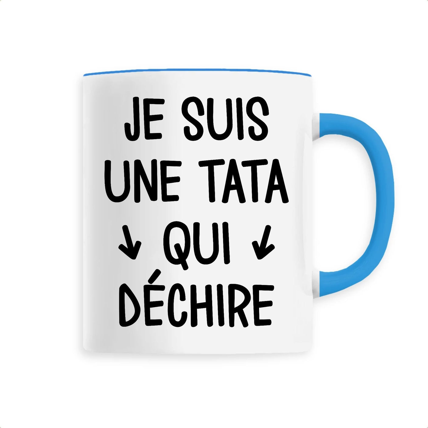 Mug Tata qui déchire