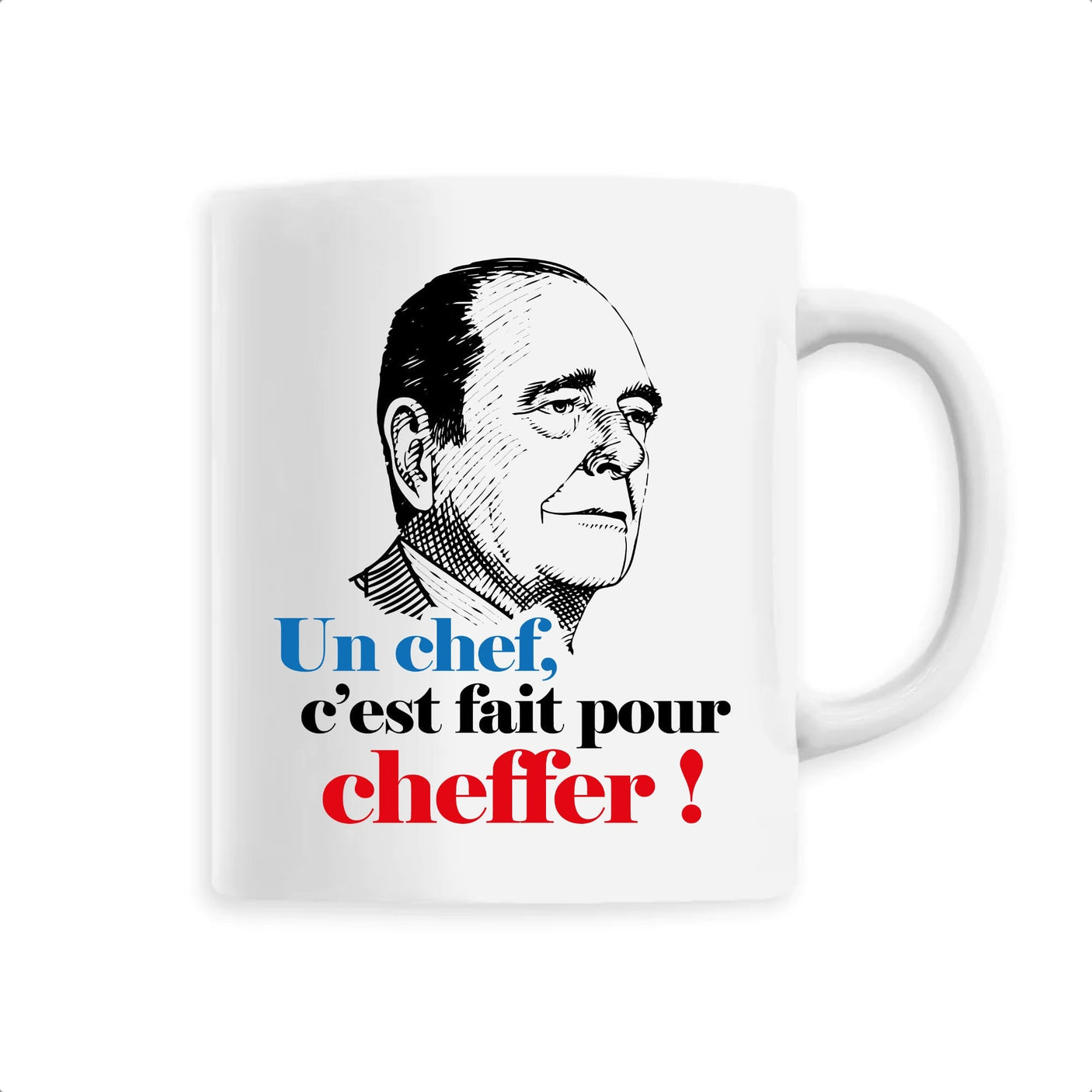 Mug Un chef c'est fait pour cheffer