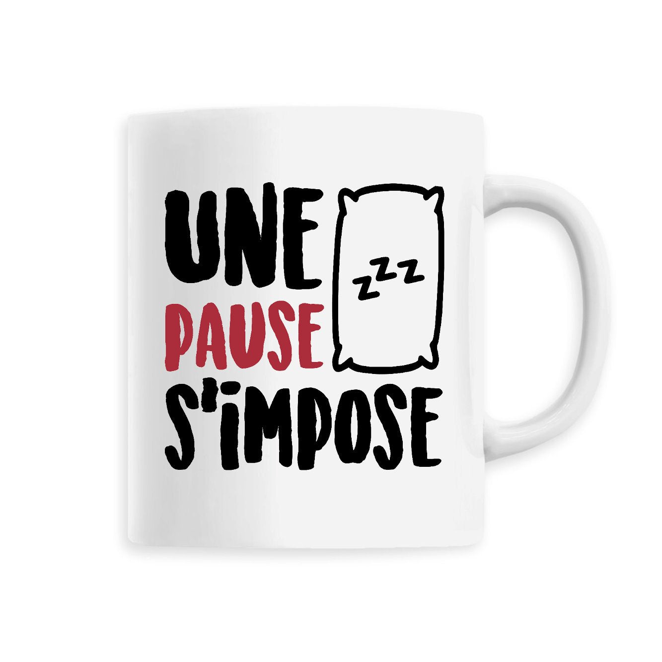 Mug Une pause s'impose