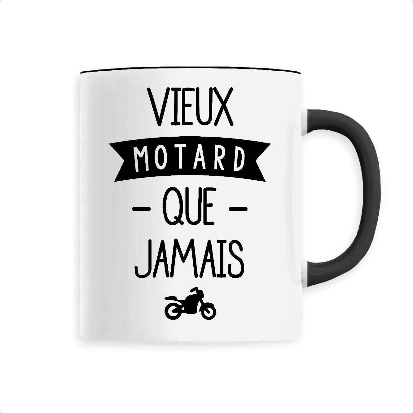 Mug Vieux motard que jamais