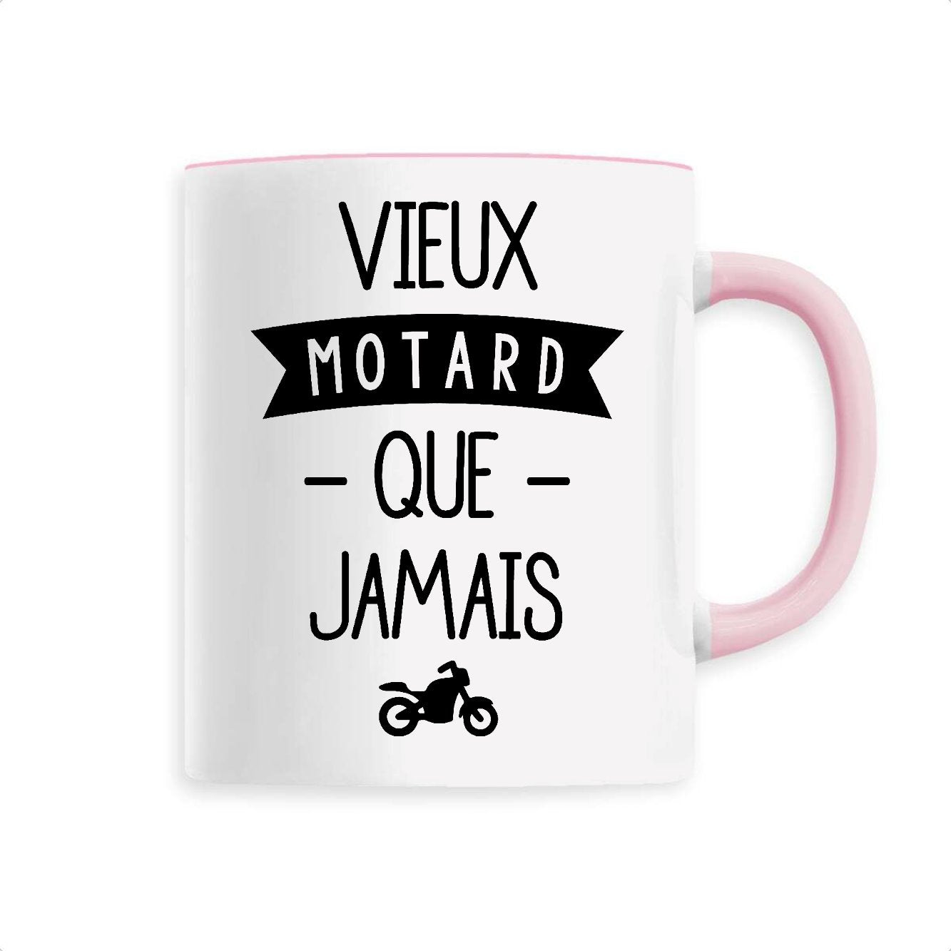 Mug Vieux motard que jamais