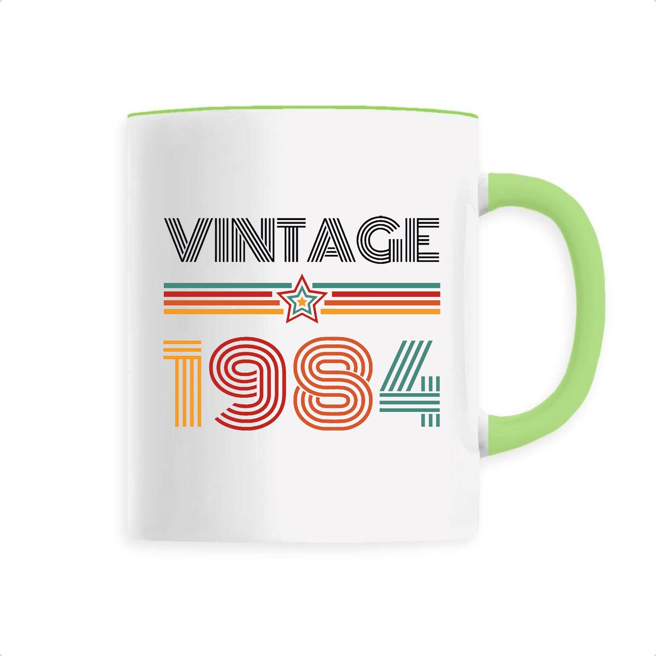 Mug Vintage année 1984