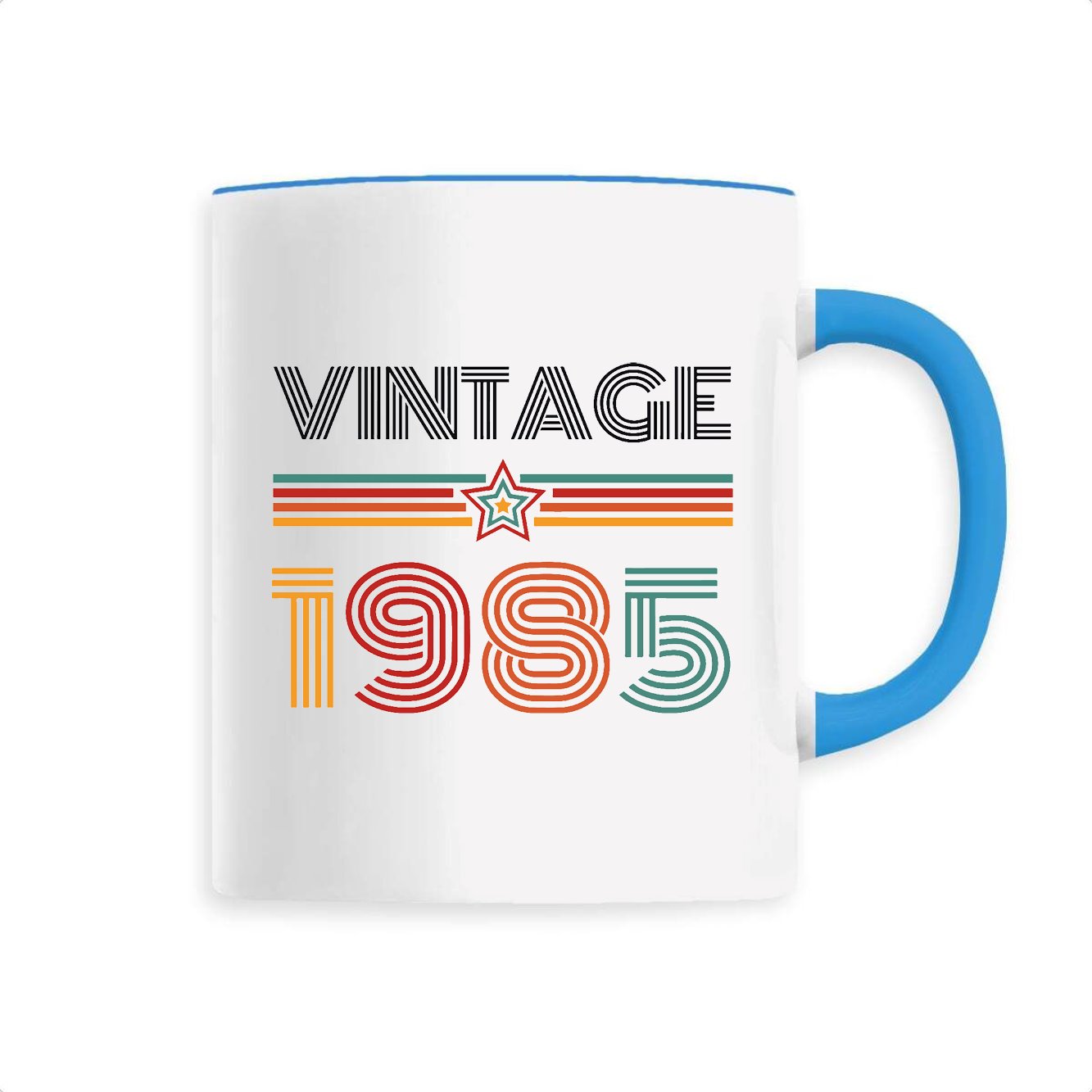 Mug Vintage année 1985