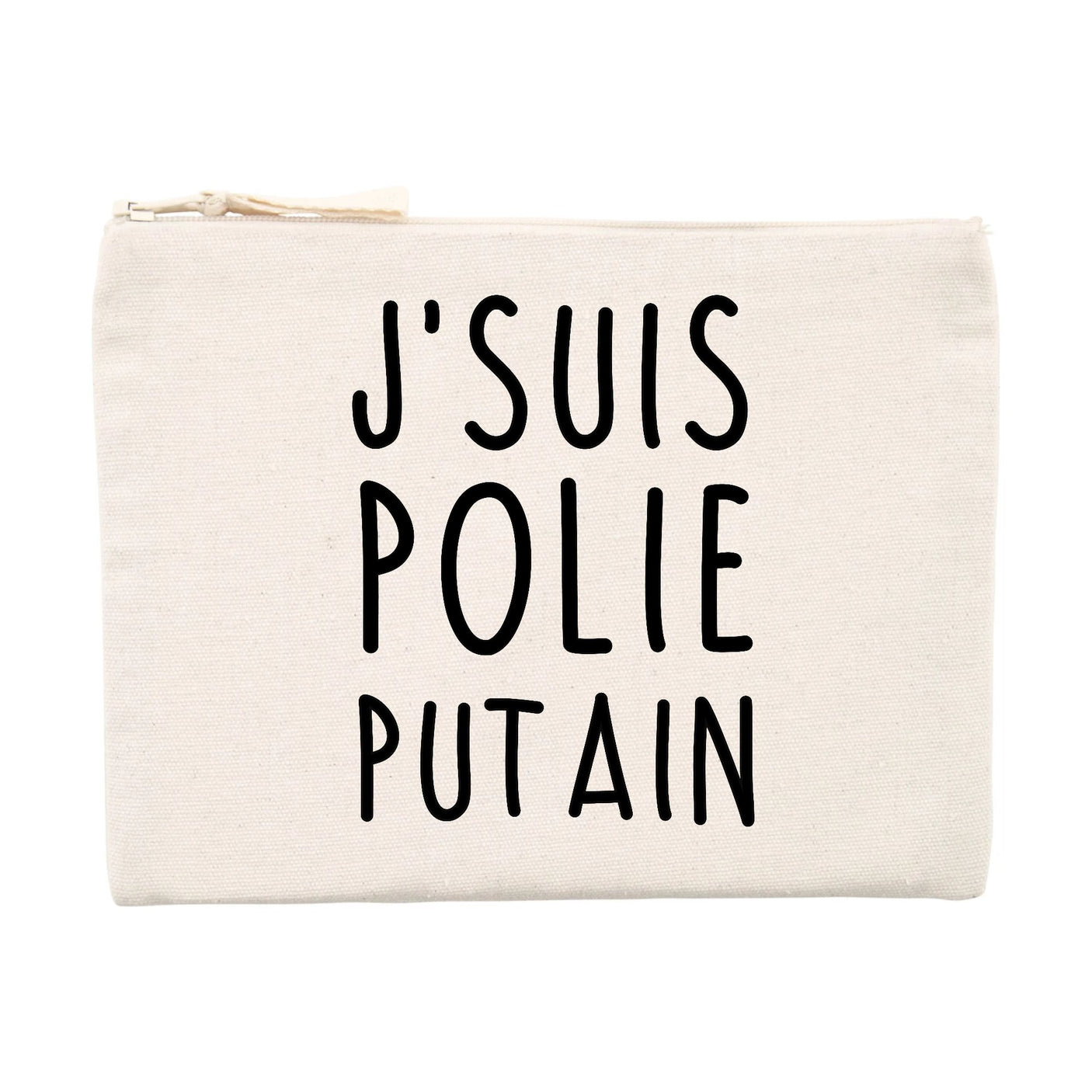 Pochette J'suis polie putain