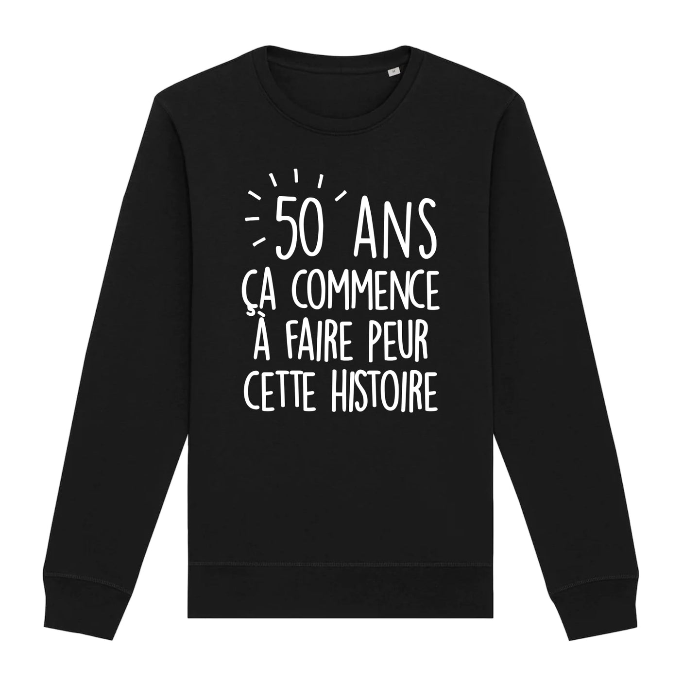 Sweat Adulte Anniversaire 50 ans
