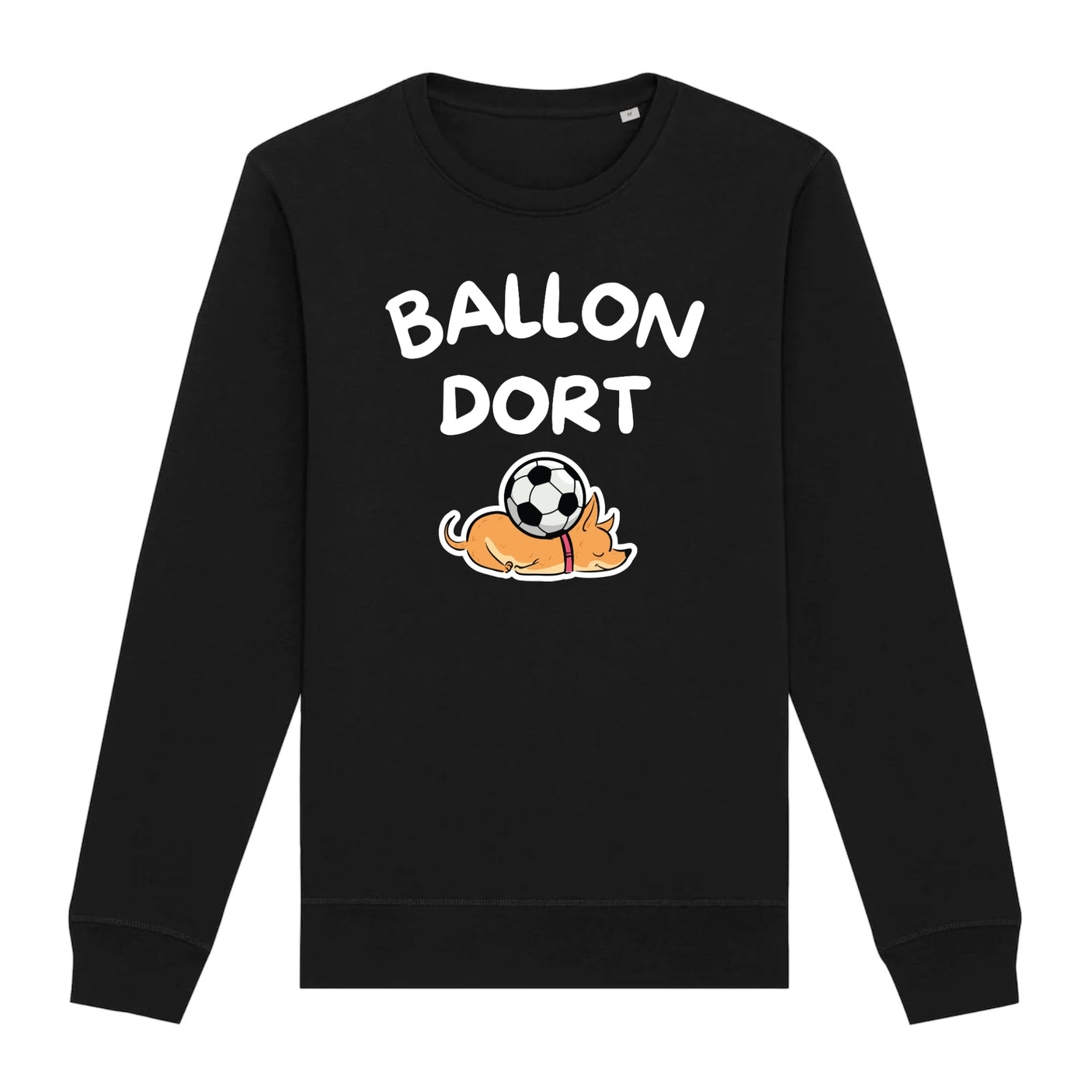 Sweat Adulte Ballon dort