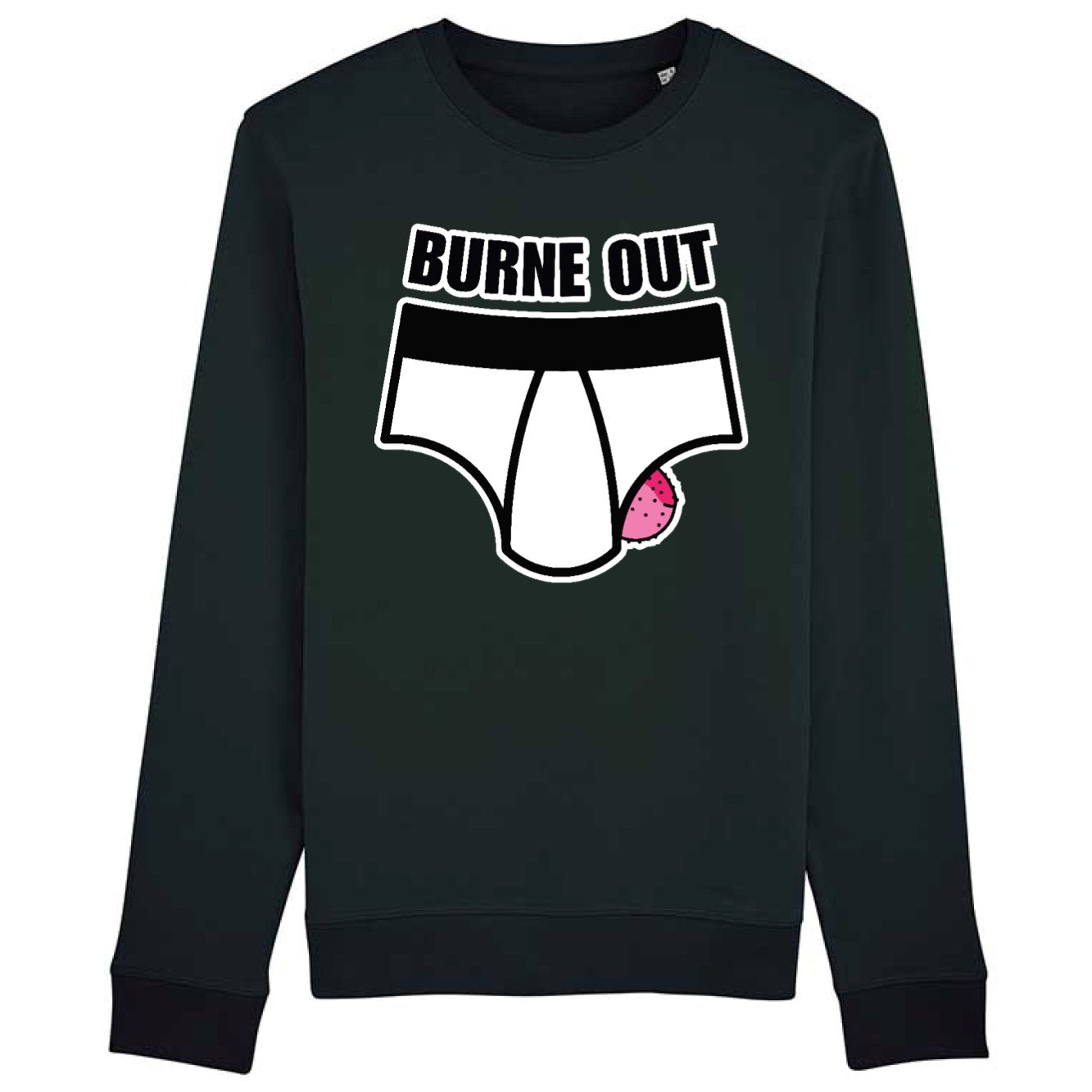 Sweat Adulte Burne out