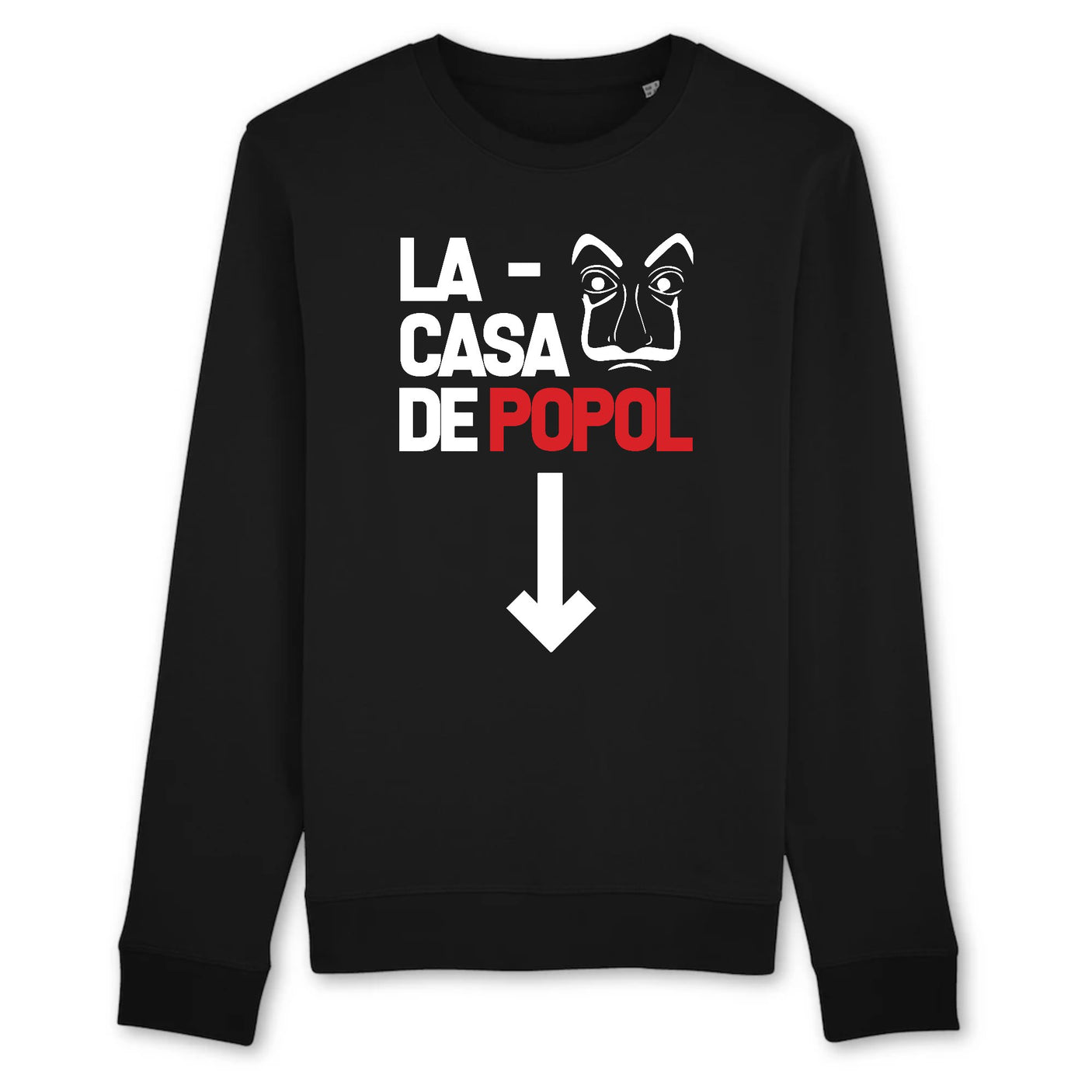 Sweat Adulte Casa de popol