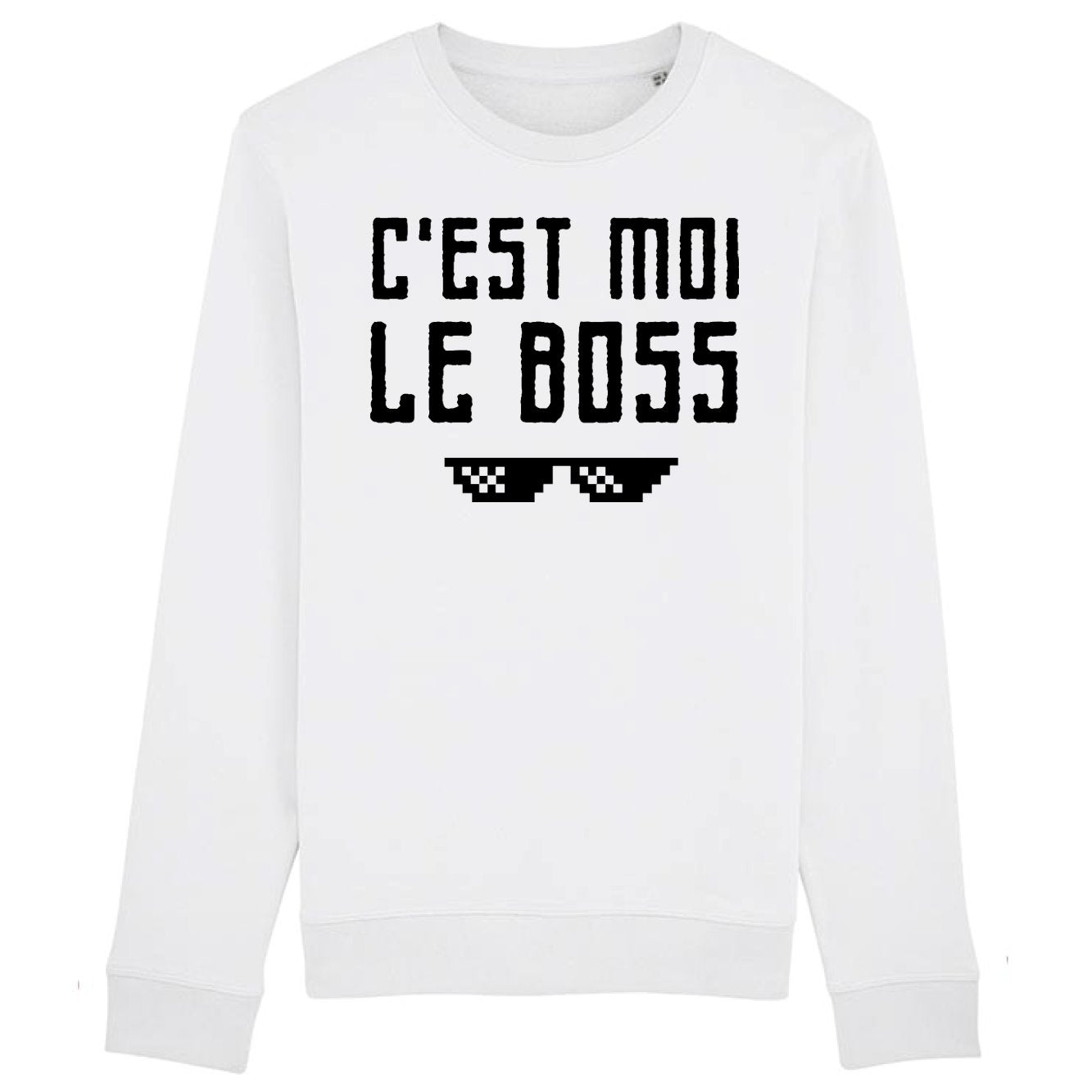 Sweat Adulte C'est moi le boss