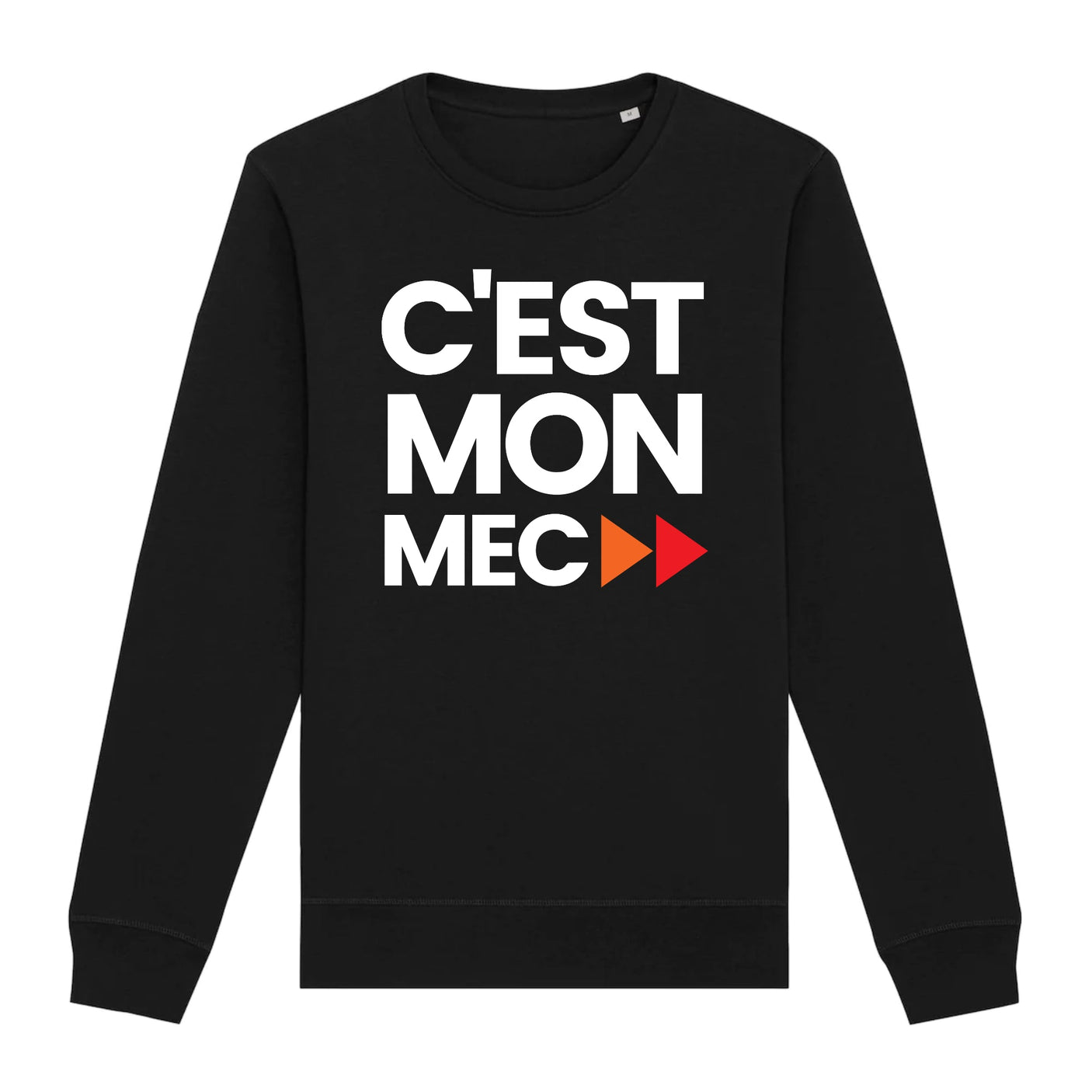 Sweat Adulte C'est mon mec