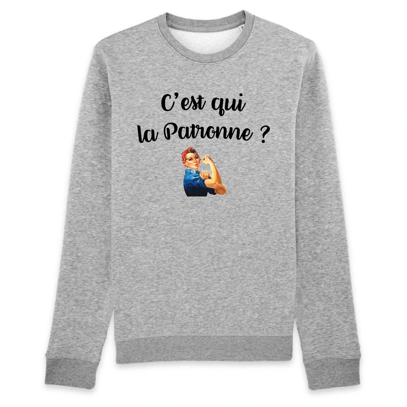 Sweat Adulte C'est qui la patronne