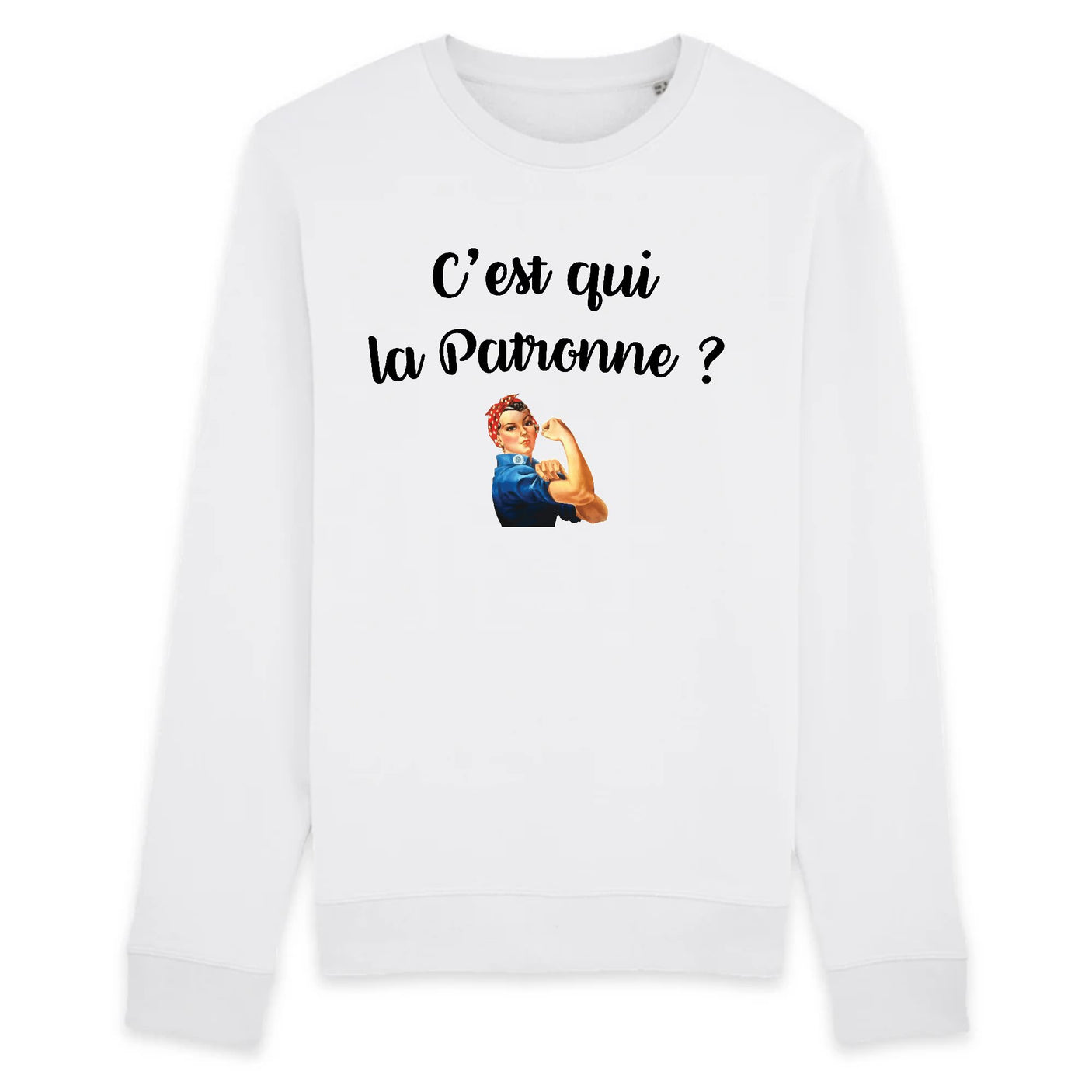 Sweat Adulte C'est qui la patronne