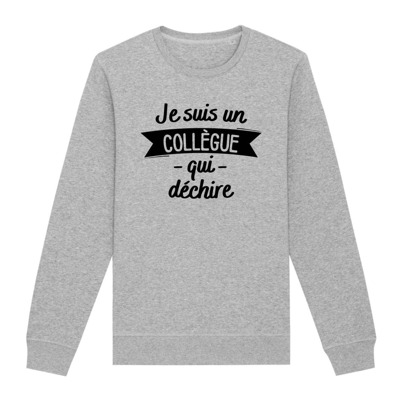 Sweat Adulte Collègue qui déchire
