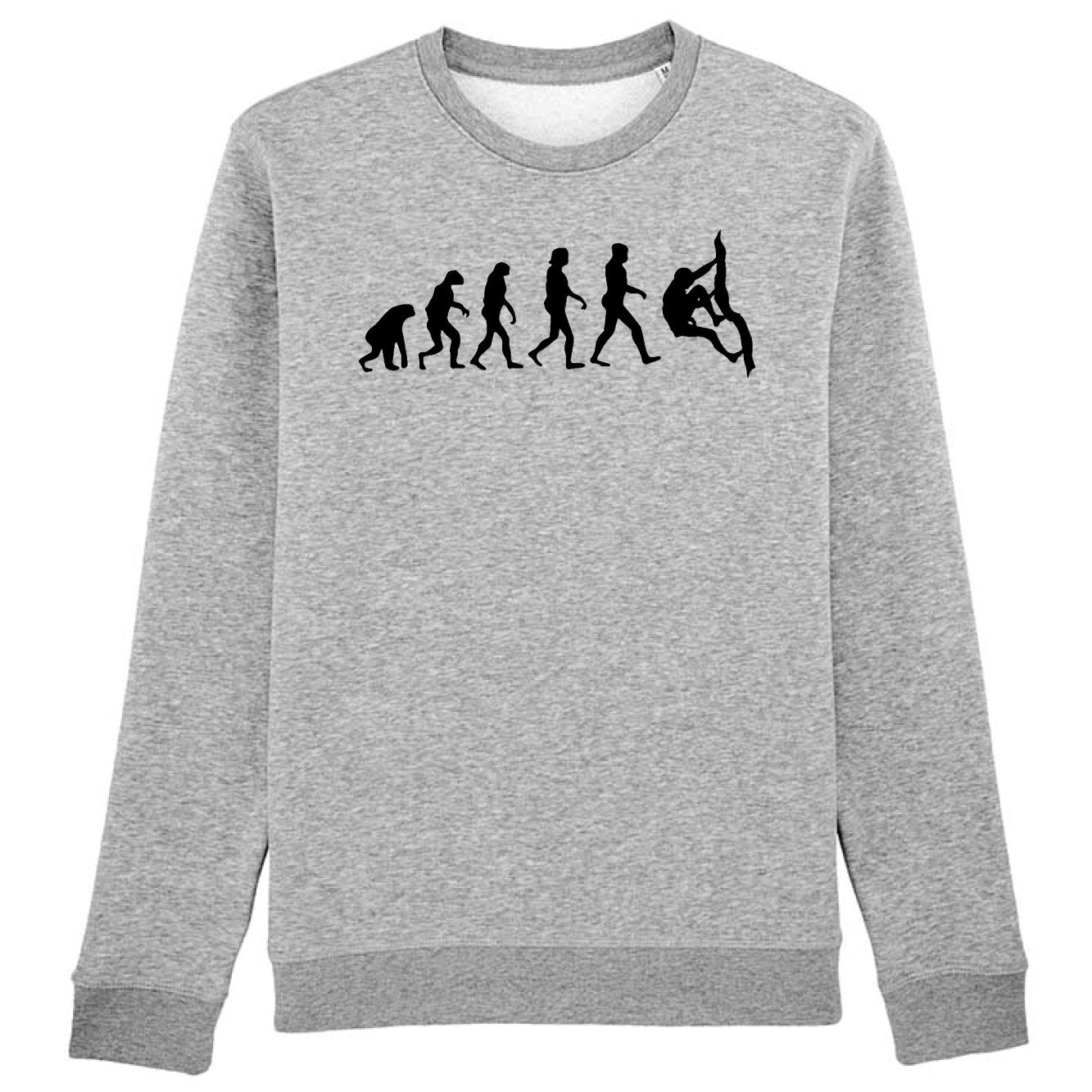 Sweat Adulte Évolution escalade
