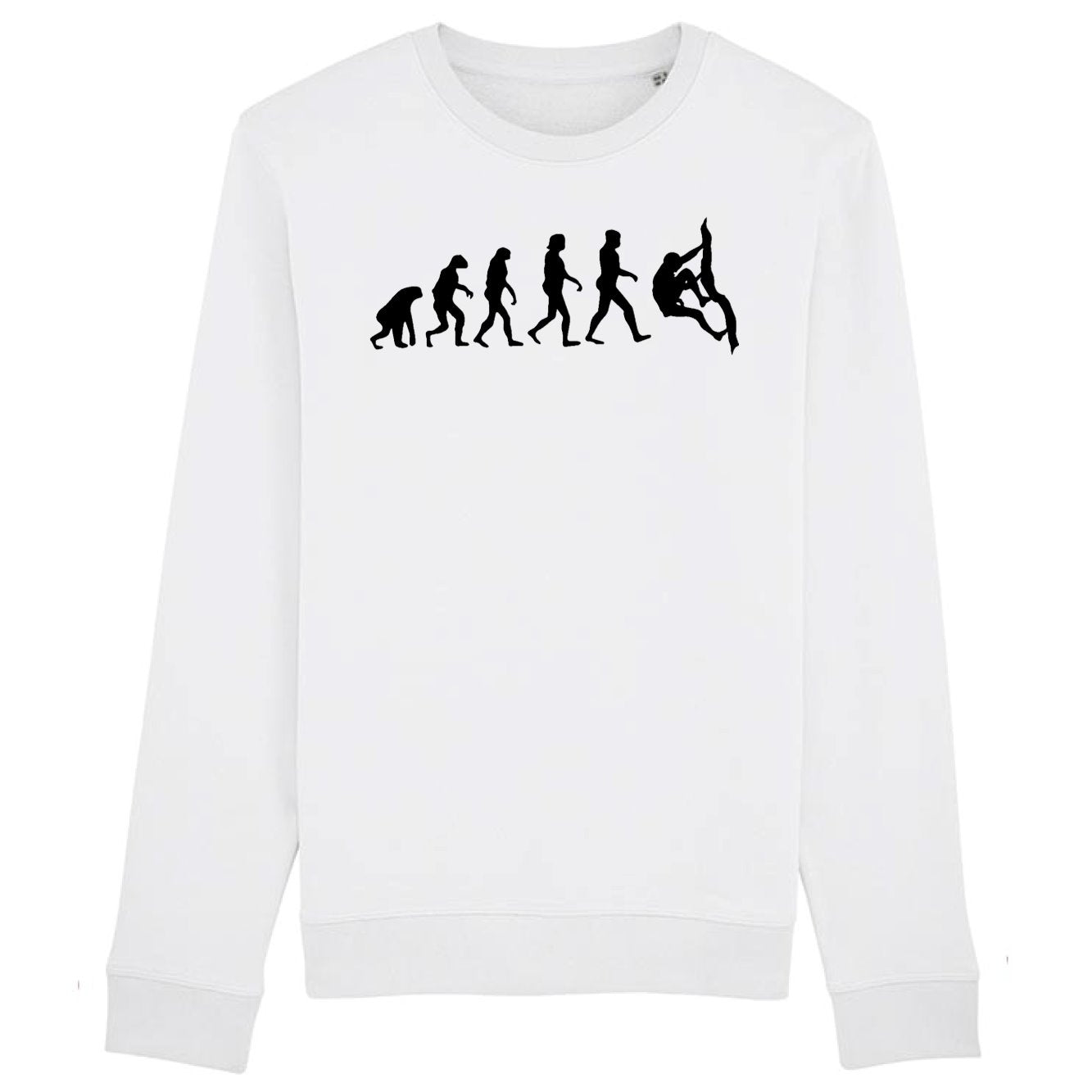Sweat Adulte Évolution escalade