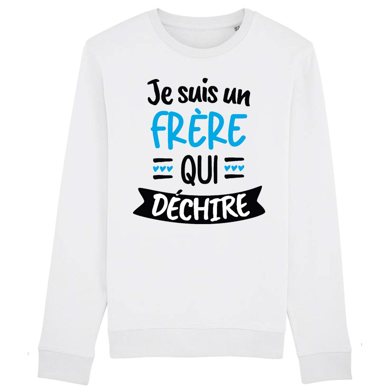 Sweat Adulte Frère qui déchire