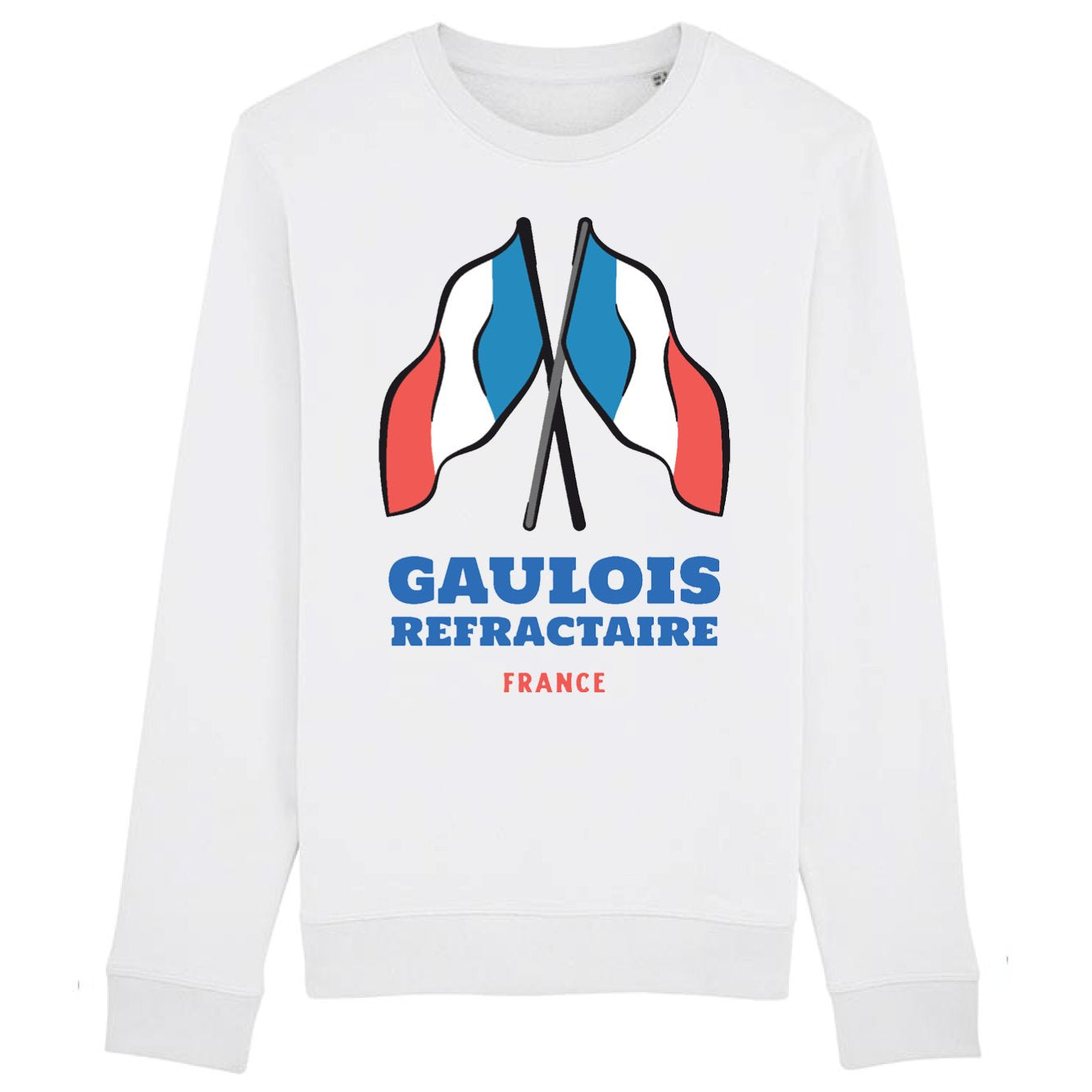 Sweat Adulte Gaulois réfractaire