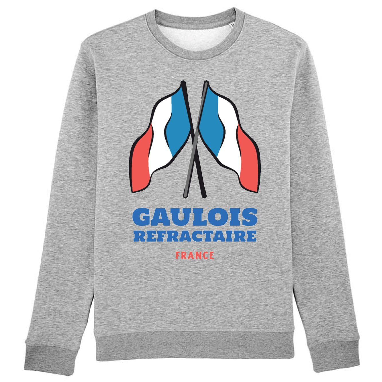 Sweat Adulte Gaulois réfractaire