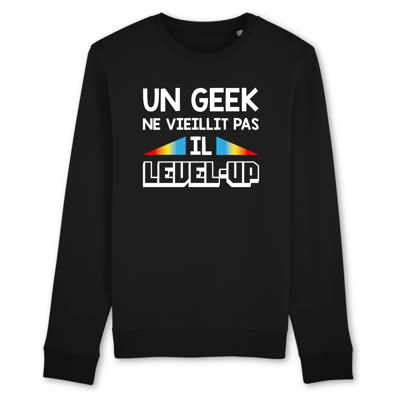 Sweat Adulte Geek level-up