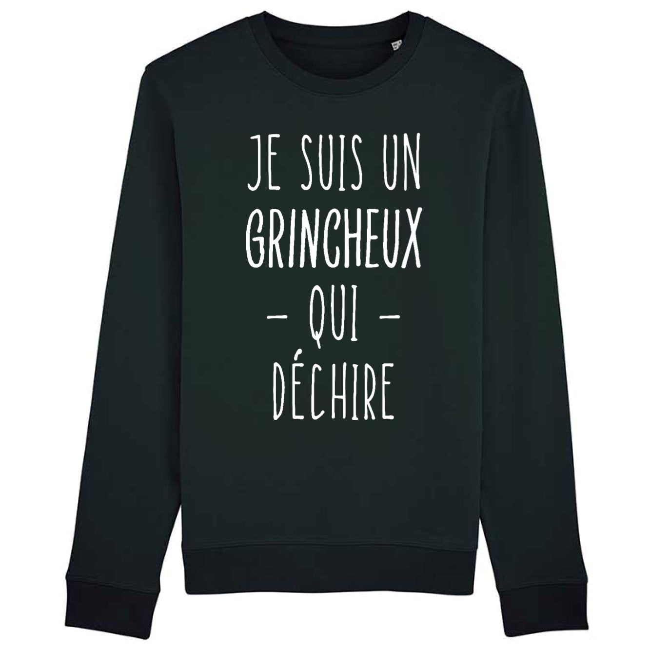 Sweat Adulte Grincheux qui déchire