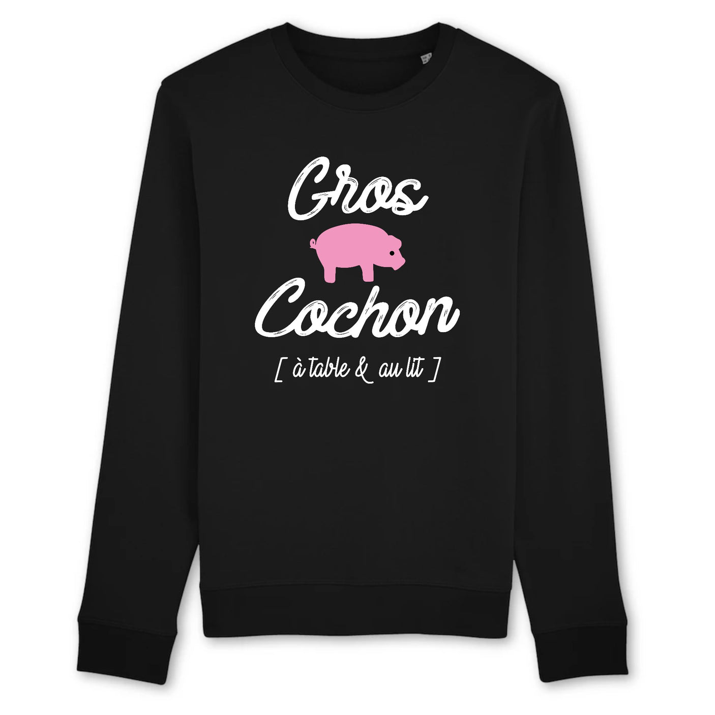 Sweat Adulte Gros cochon