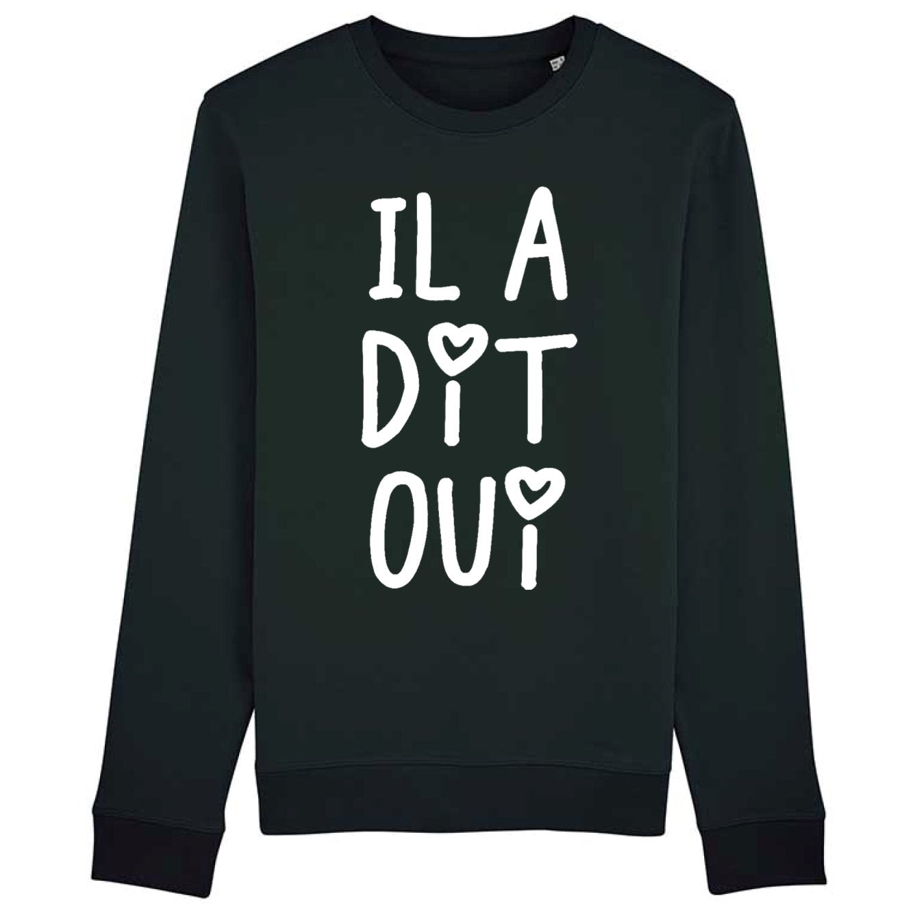 Sweat Adulte Il a dit oui