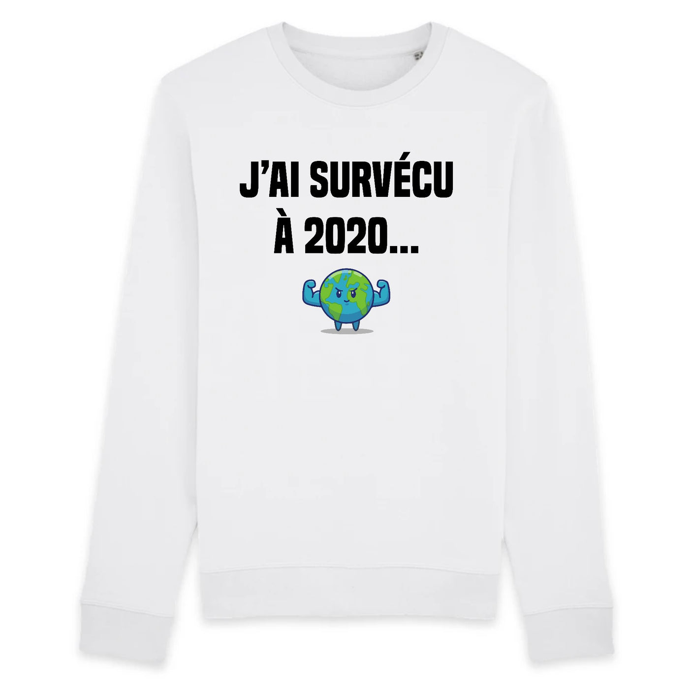 Sweat Adulte J'ai survécu à 2020