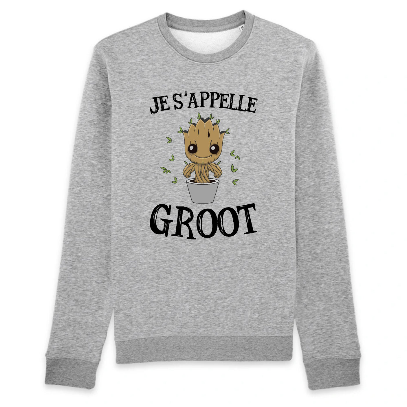 Sweat Adulte Je s'appelle Groot