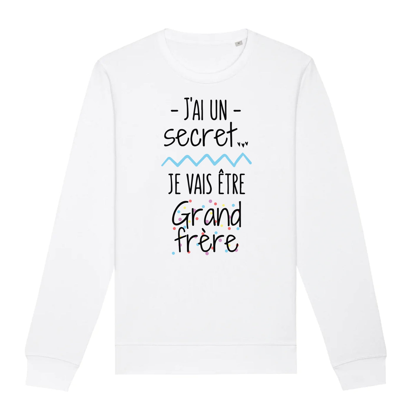 Sweat Adulte Je vais être grand frère