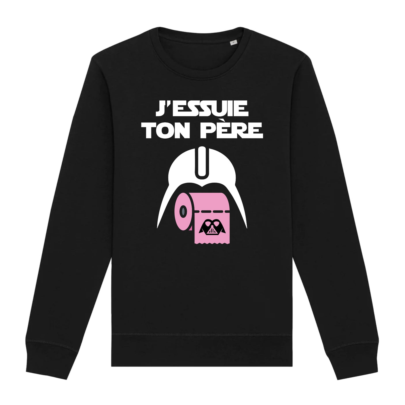 Sweat Adulte J'essuie ton père