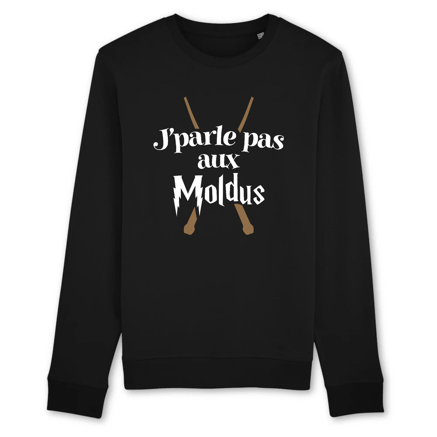 Sweat Adulte J'parle pas aux Moldus