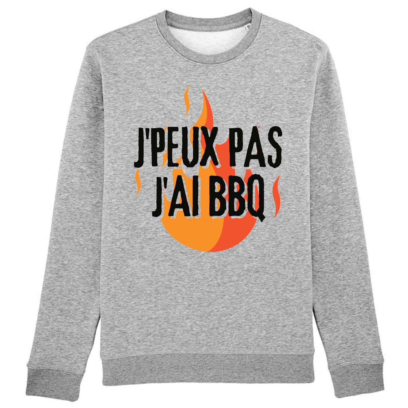 Sweat Adulte J'peux pas j'ai barbecue
