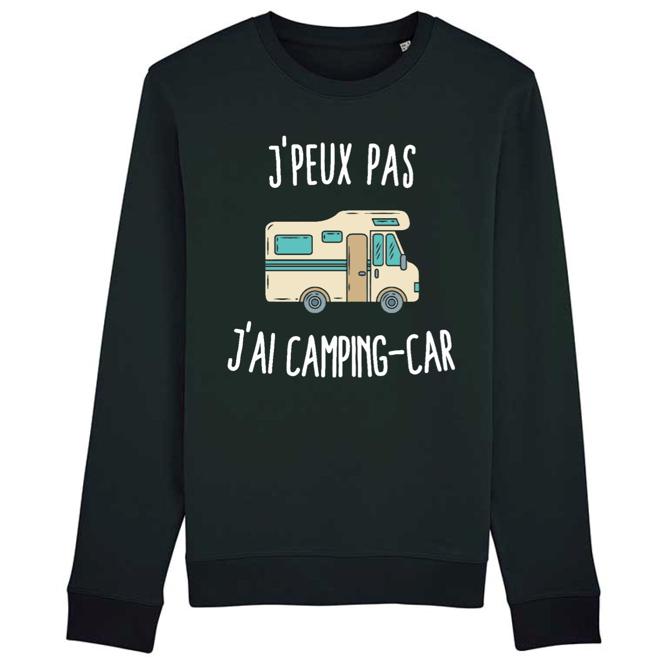 Sweat Adulte J'peux pas j'ai camping-car